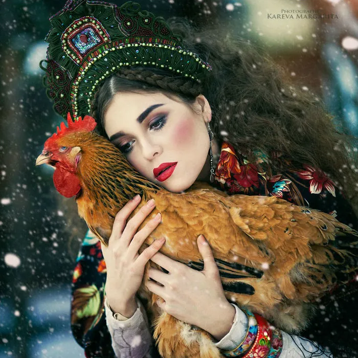 I Bring Russian Fairy Tales To Life