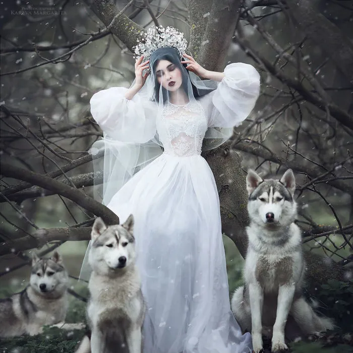 I Bring Russian Fairy Tales To Life