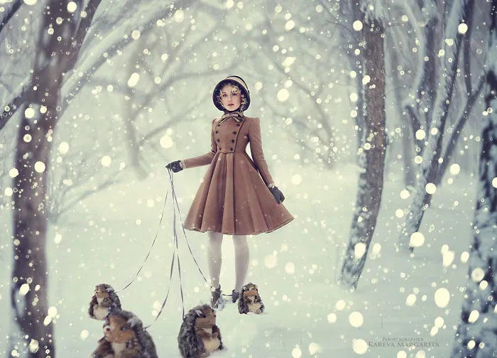 I Bring Russian Fairy Tales To Life
