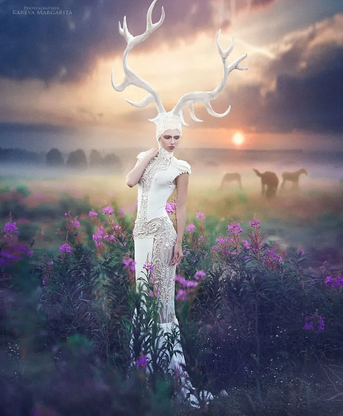 I Bring Russian Fairy Tales To Life