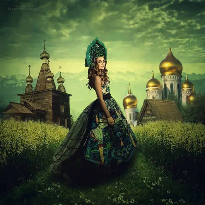 I Bring Russian Fairy Tales To Life