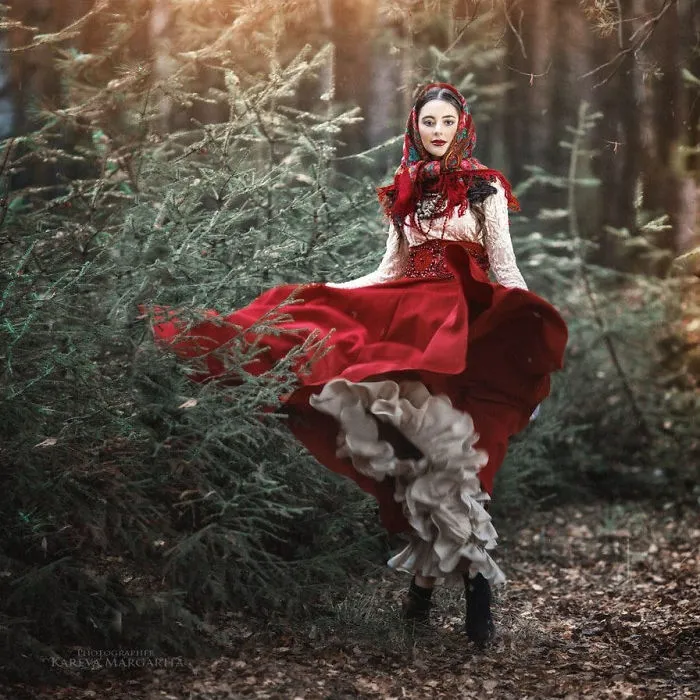 I Bring Russian Fairy Tales To Life