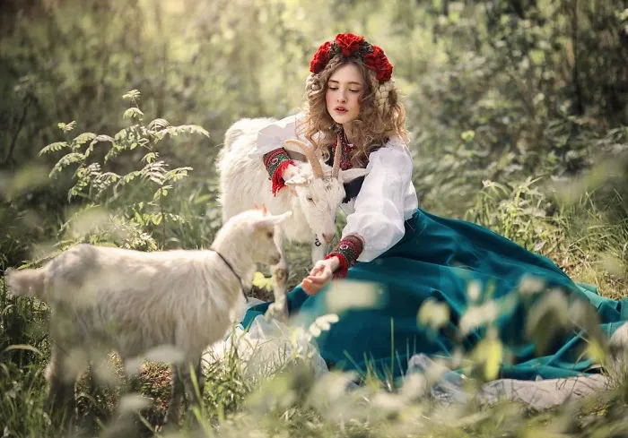 I Bring Russian Fairy Tales To Life
