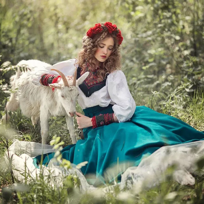 I Bring Russian Fairy Tales To Life