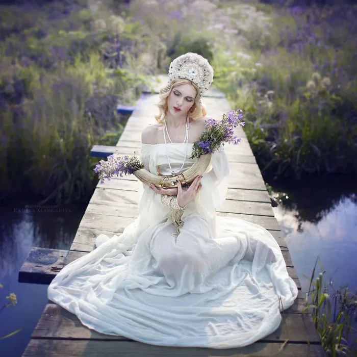 I Bring Russian Fairy Tales To Life