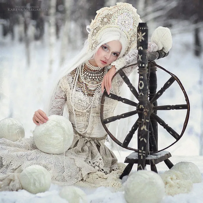I Bring Russian Fairy Tales To Life