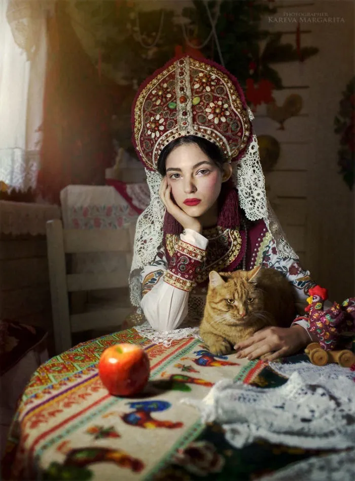 I Bring Russian Fairy Tales To Life