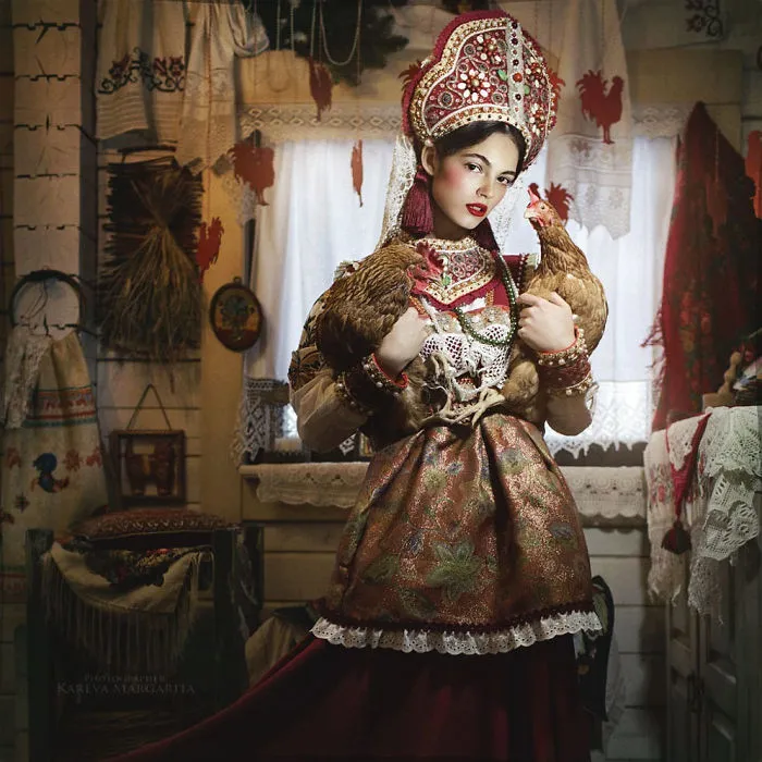 I Bring Russian Fairy Tales To Life