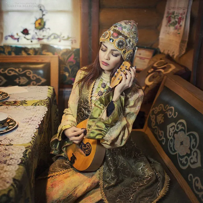 I Bring Russian Fairy Tales To Life