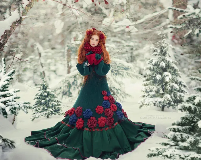 I Bring Russian Fairy Tales To Life