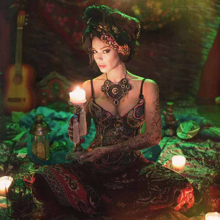 I Bring Russian Fairy Tales To Life