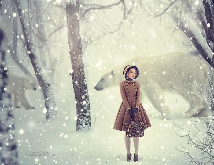 I Bring Russian Fairy Tales To Life