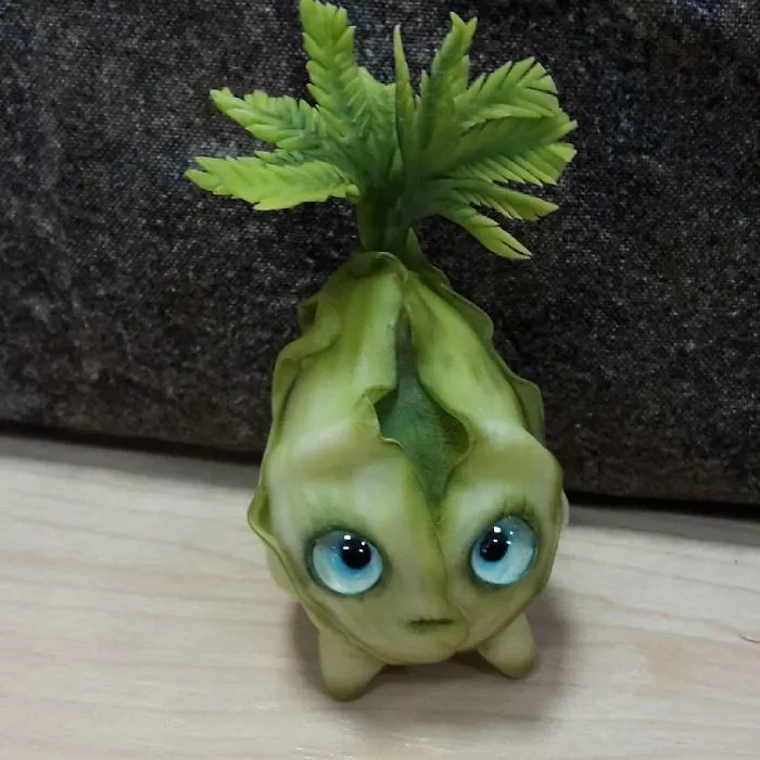 I Create Magical Creatures That Live Inside My Mind