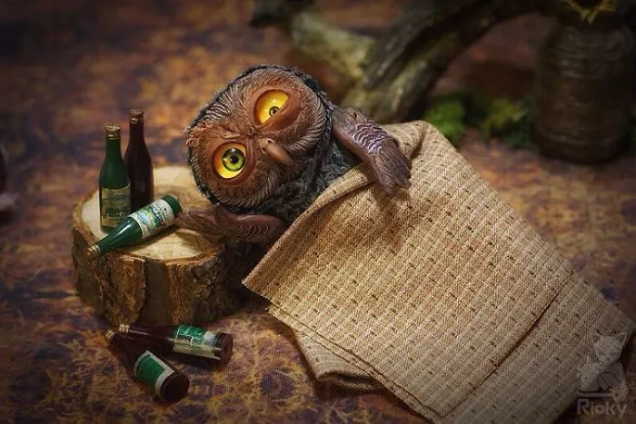 I Create Magical Creatures That Live Inside My Mind