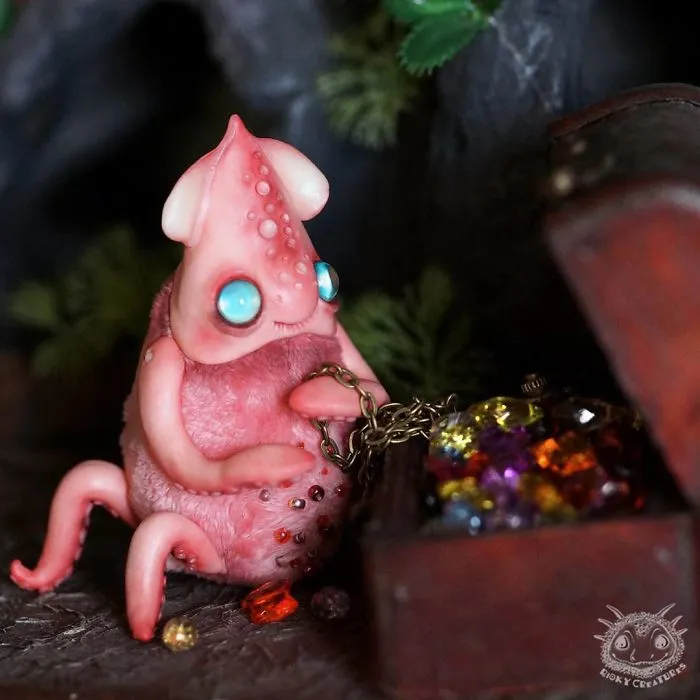 I Create Magical Creatures That Live Inside My Mind