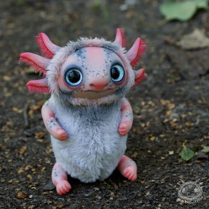 I Create Magical Creatures That Live Inside My Mind