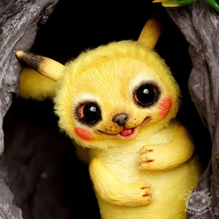 I Create Magical Creatures That Live Inside My Mind