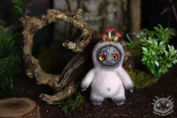 I Create Magical Creatures That Live Inside My Mind
