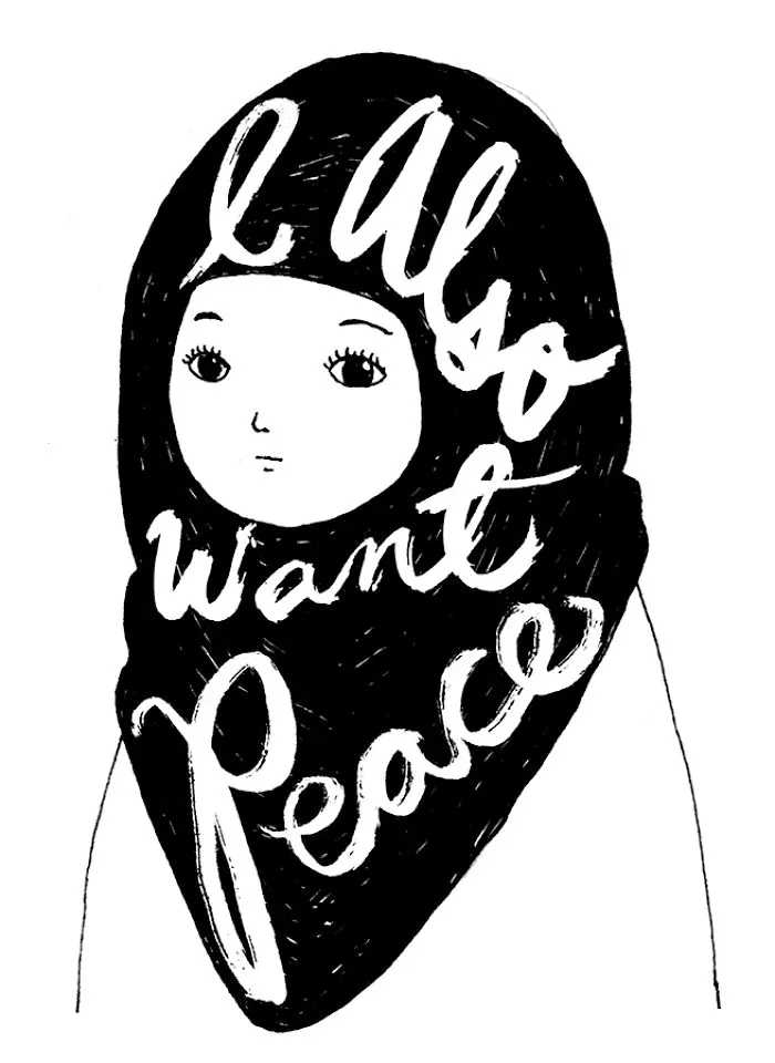 Mexican Artist Creates Cartoons For Peace All The Way From Her New Country, Canada