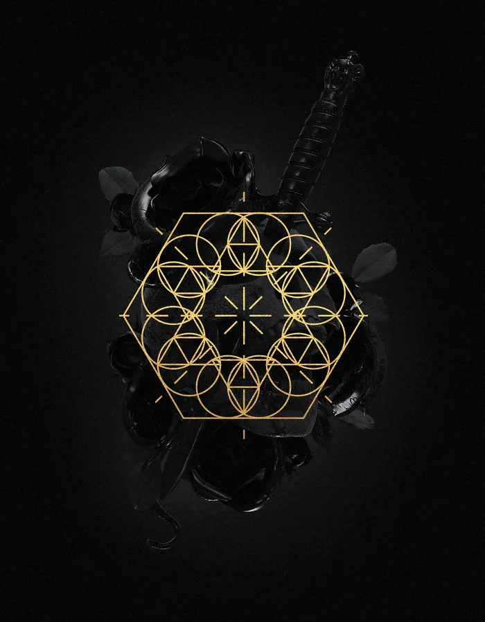 Morbid Attraction Illustrations: My Tattoo-Inspired Project Reimagined In 3D