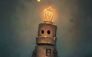 Lonely Robots Experiencing The Quiet Wonder Of The World (Part 2)