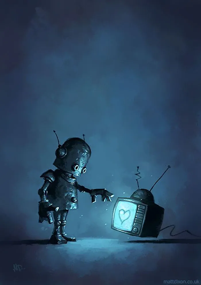 Mis robots solitarios experimentando la maravilla silenciosa del mundo (2ª parte)