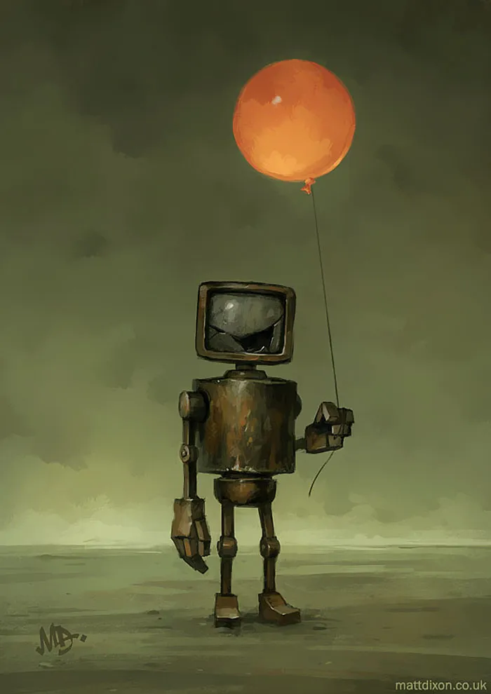 Mis robots solitarios experimentando la maravilla silenciosa del mundo (2ª parte)