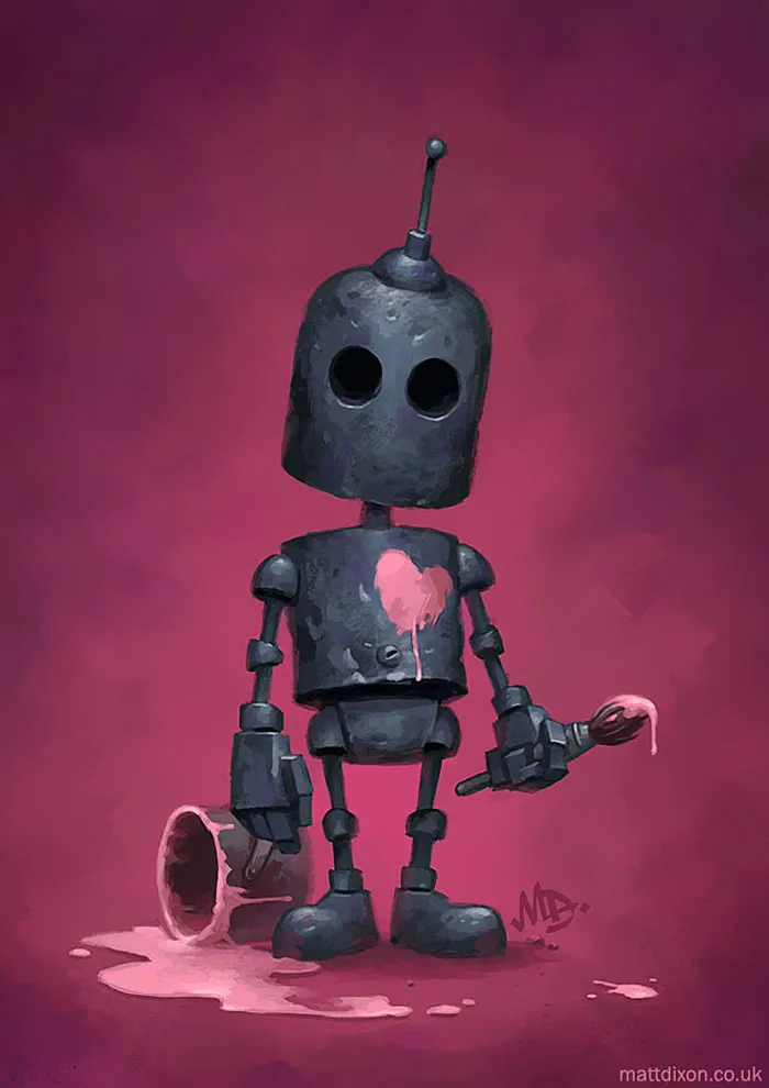 Mis robots solitarios experimentando la maravilla silenciosa del mundo (2ª parte)