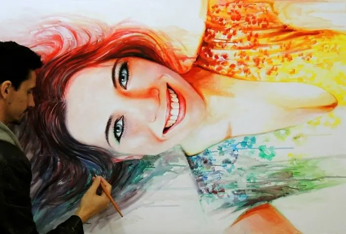 Photorealistic Paintings By Fabiano Millani