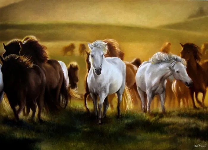Photorealistic Paintings By Fabiano Millani