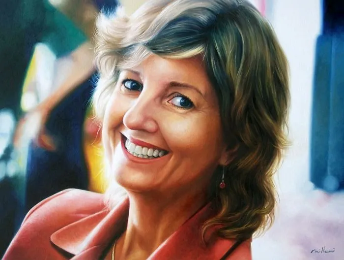 Photorealistic Paintings By Fabiano Millani