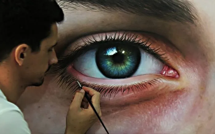Photorealistic Paintings By Fabiano Millani