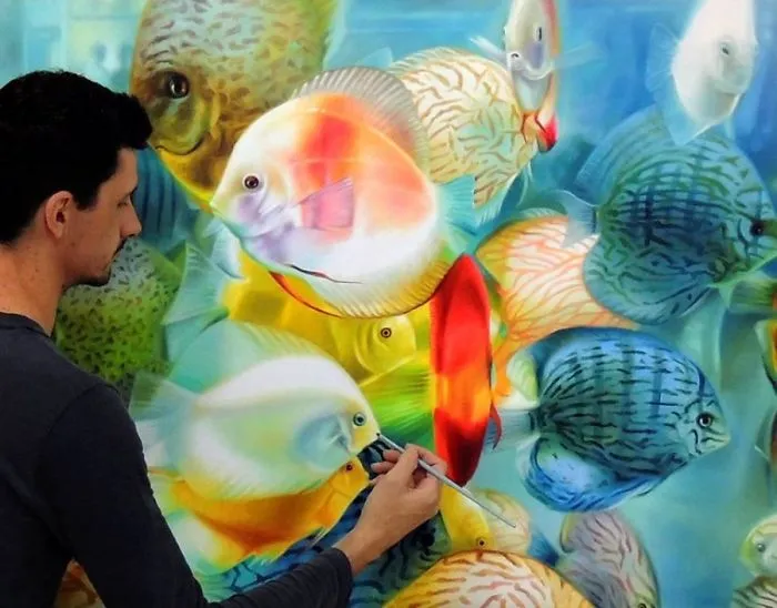 Photorealistic Paintings By Fabiano Millani