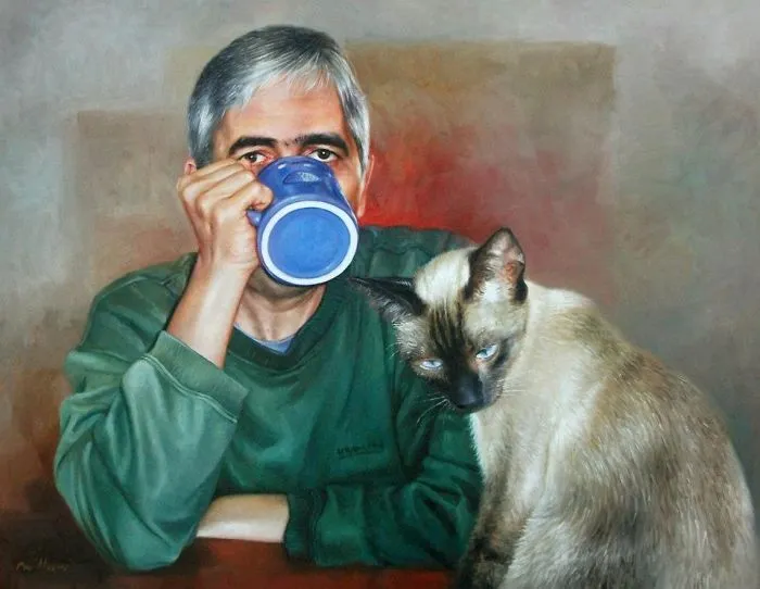 Photorealistic Paintings By Fabiano Millani