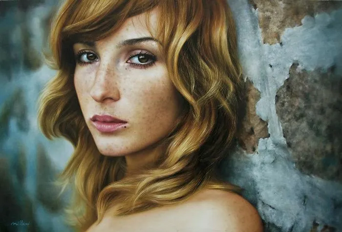 Photorealistic Paintings By Fabiano Millani