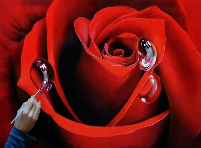 Photorealistic Paintings By Fabiano Millani