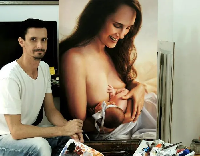 Photorealistic Paintings By Fabiano Millani