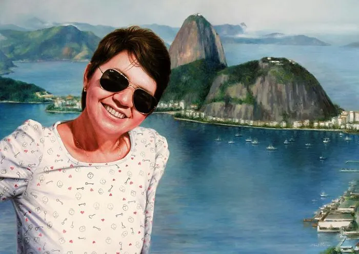 Photorealistic Paintings By Fabiano Millani