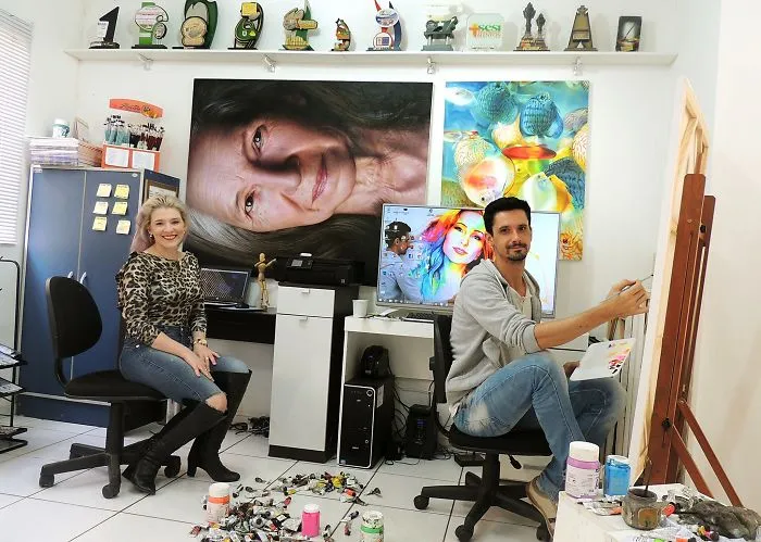 Photorealistic Paintings By Fabiano Millani
