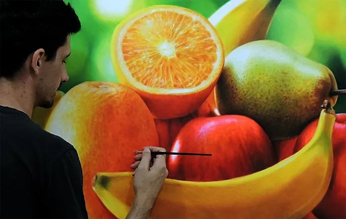 Photorealistic Paintings By Fabiano Millani