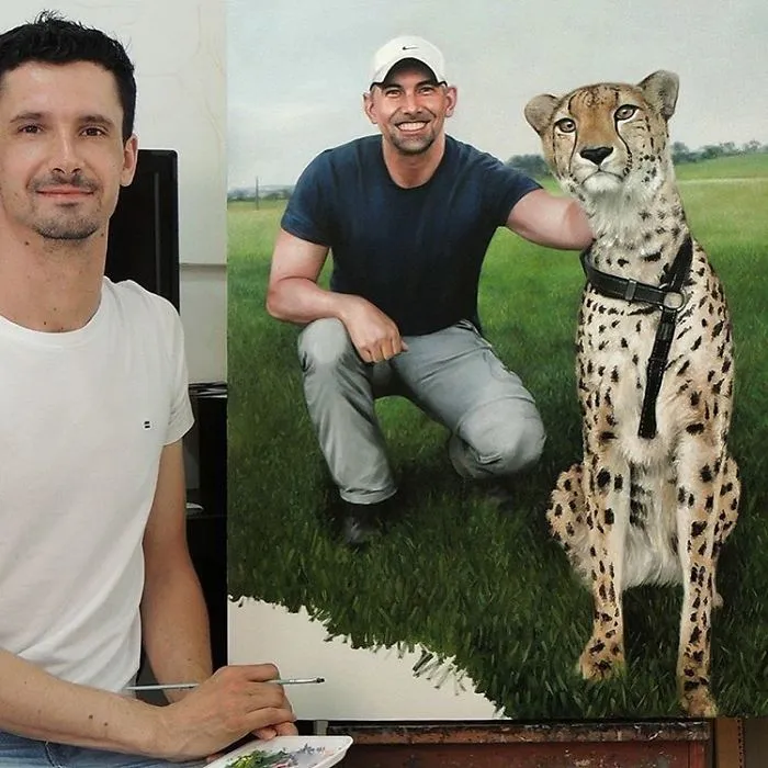 Photorealistic Paintings By Fabiano Millani