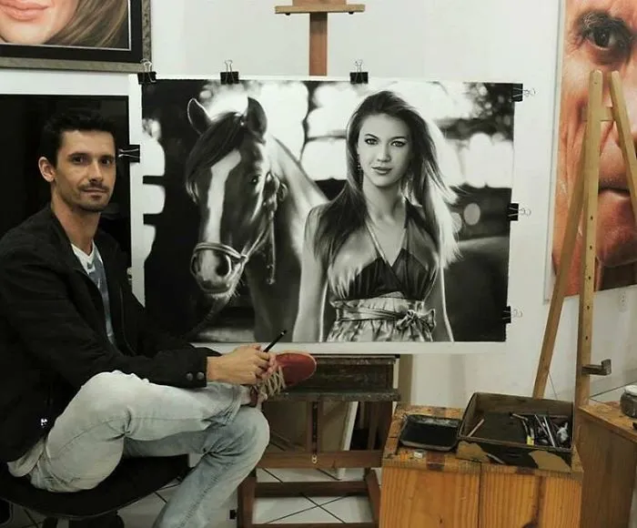 Photorealistic Paintings By Fabiano Millani