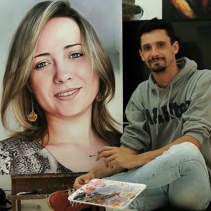 Photorealistic Paintings By Fabiano Millani