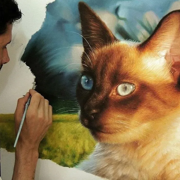 Photorealistic Paintings By Fabiano Millani