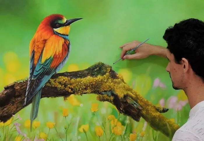 Photorealistic Paintings By Fabiano Millani