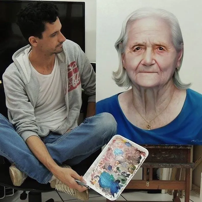 Photorealistic Paintings By Fabiano Millani
