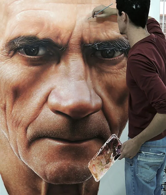 Photorealistic Paintings By Fabiano Millani