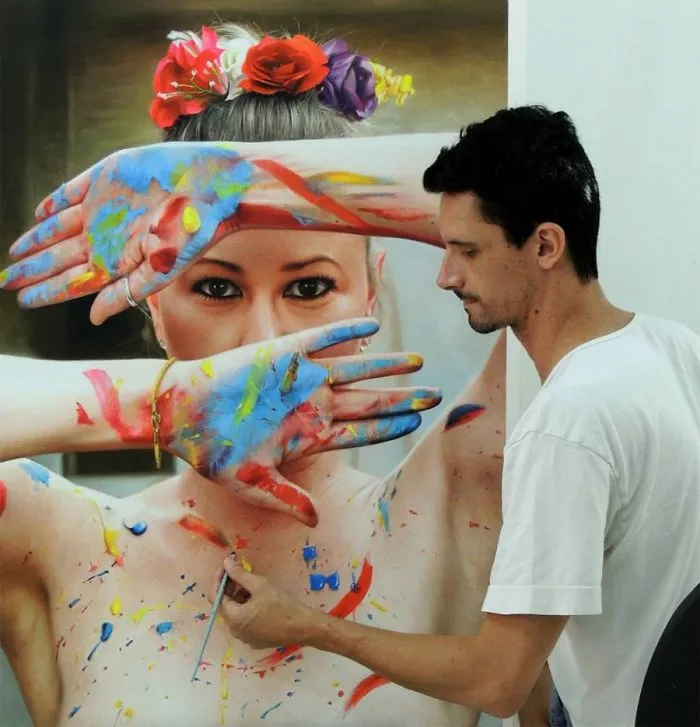 Photorealistic Paintings By Fabiano Millani