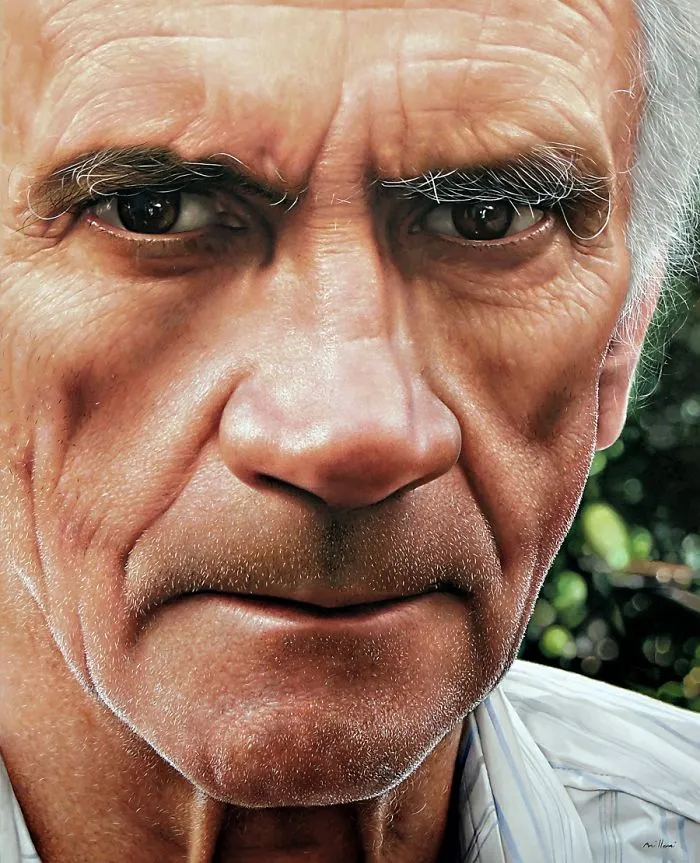 Photorealistic Paintings By Fabiano Millani
