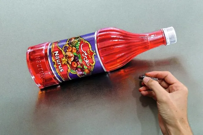 Photorealistic Paintings By Fabiano Millani